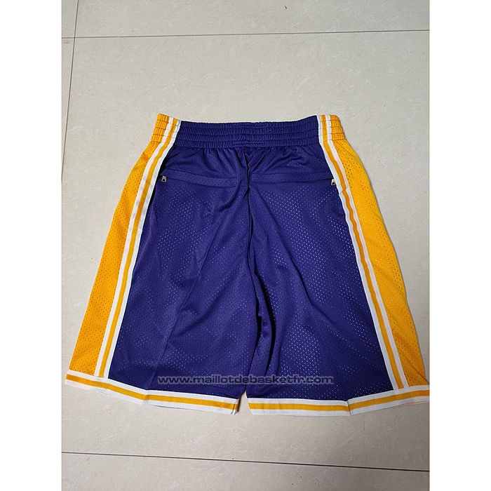Short Los Angeles Lakers Kobe Bryant 24 Just Don Volet